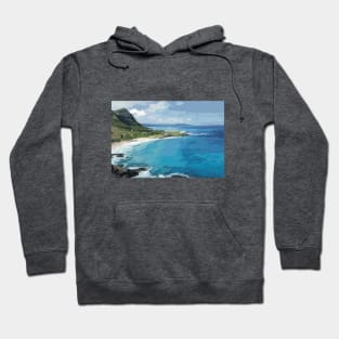 View from Makapuʻu Point Lookout Hoodie